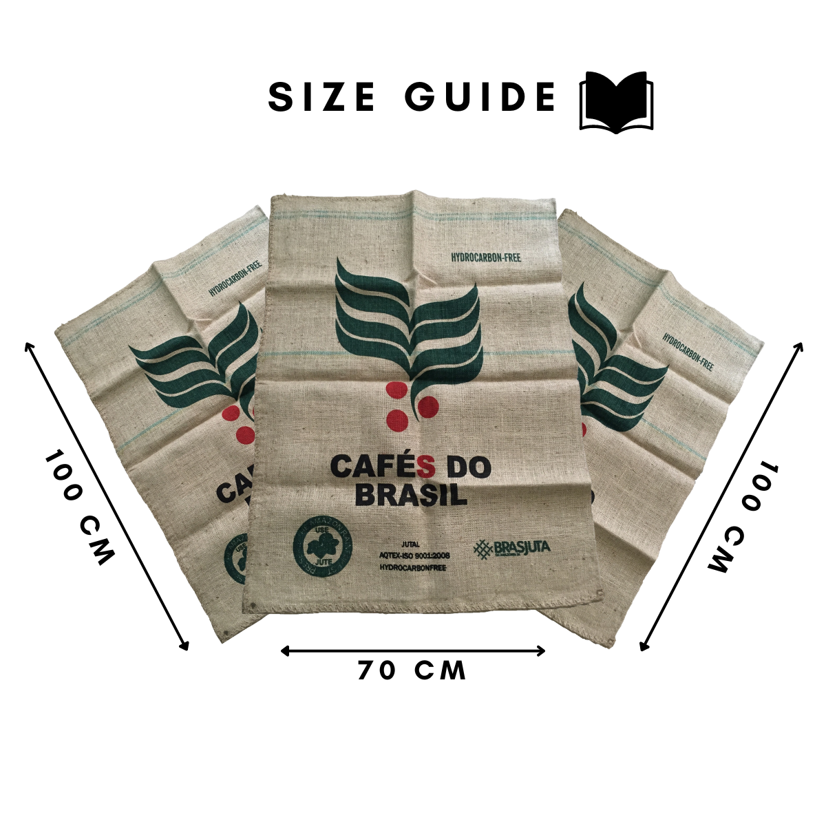 Durable and Eco-Friendly 70x100 cm Jute Sacks: Your Sustainable Packaging Solution