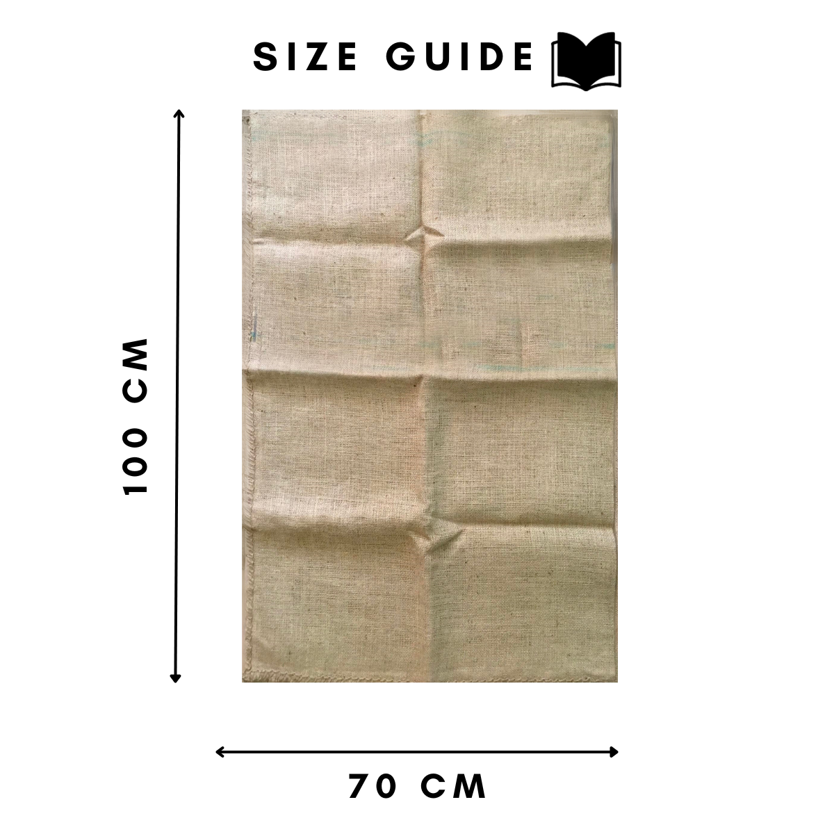 Durable and Eco-Friendly 70x100 cm Jute Sacks: Your Sustainable Packaging Solution