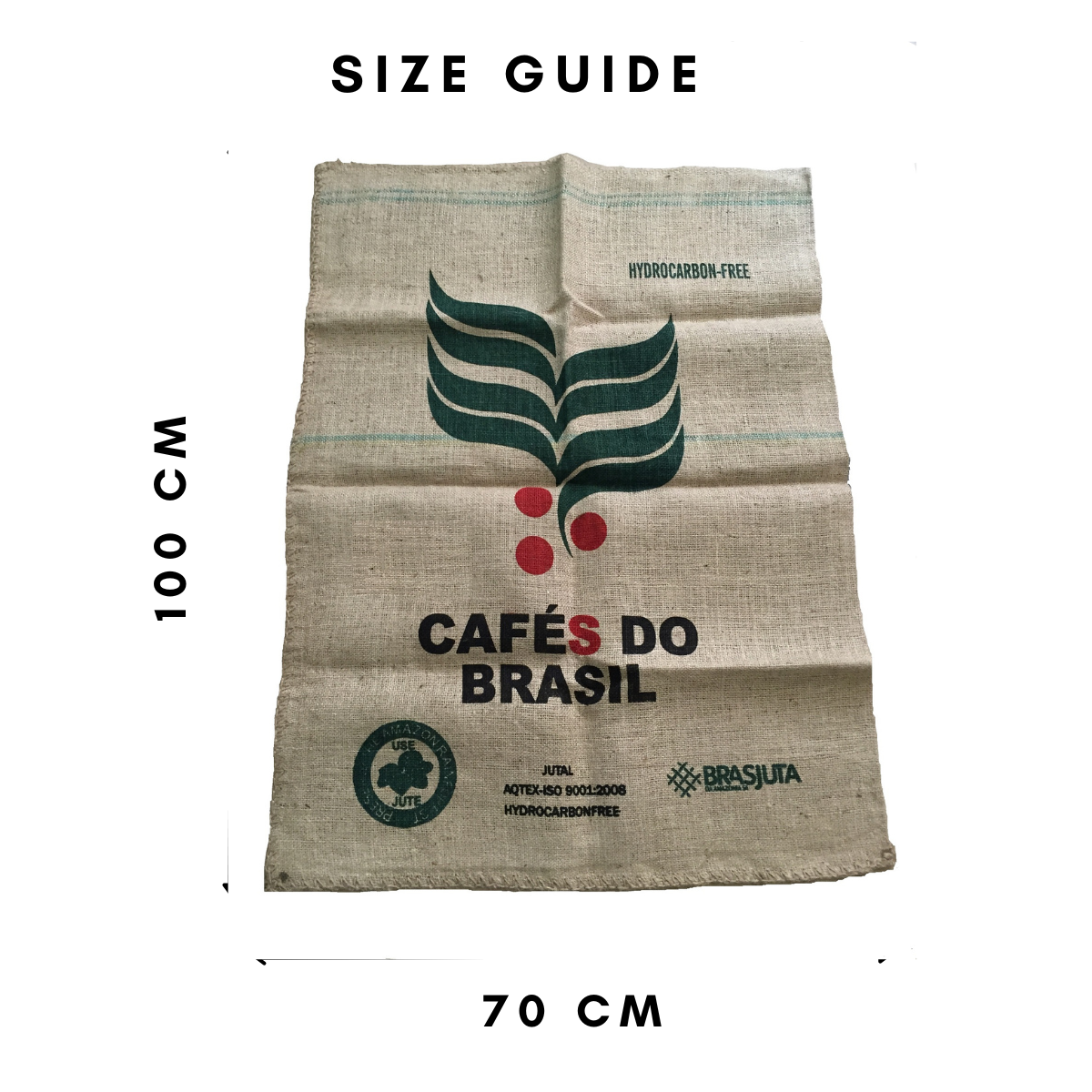 Durable and Eco-Friendly 70x100 cm Jute Sacks: Your Sustainable Packaging Solution