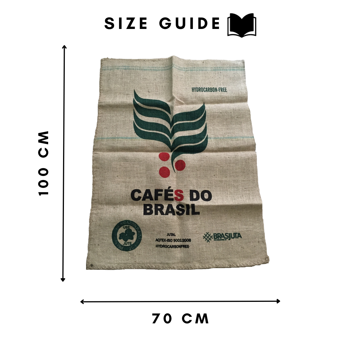 Durable and Eco-Friendly 70x100 cm Jute Sacks: Your Sustainable Packaging Solution